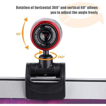 Kamera internetowa HD z mikrofonem klips [23130000822]